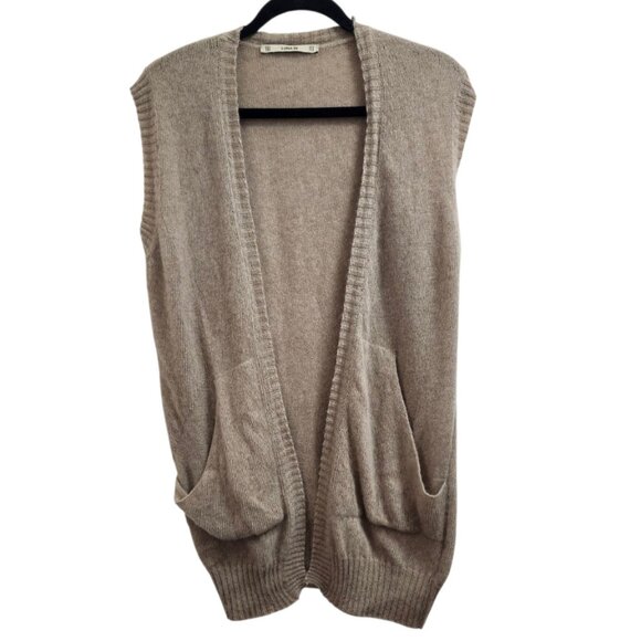 Luna BI 100% cashmere cardigan sweater Women's , Italy - Picture 2 of 9